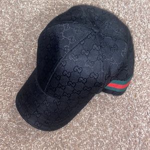 gucci hat black